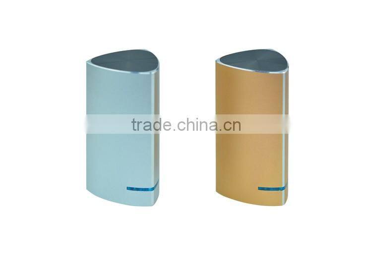 Wholesale ultra thin metal shell 7800mah rohs power bank charger