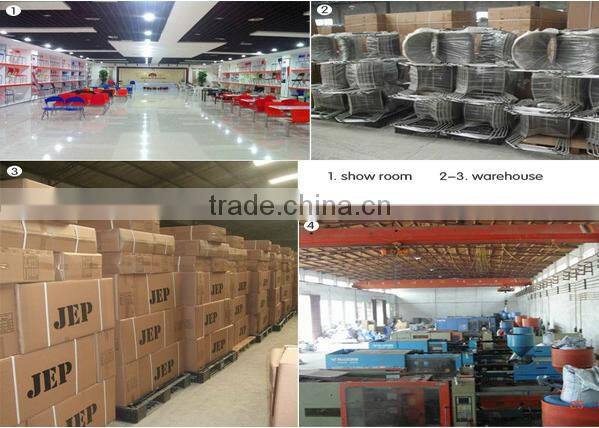 living room furniture /plastic chair factory/ modern brief plastic chair 1825