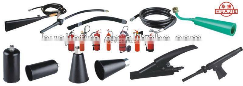 5-7kg Co2 fire extinguisher hose&horn