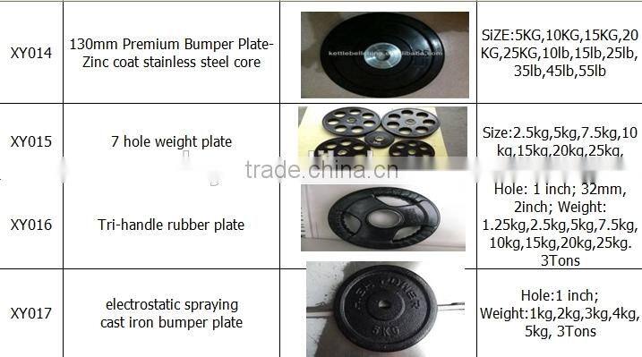2015 new Olympic Weight Plate Bumper Plate Tree/Rack/Display