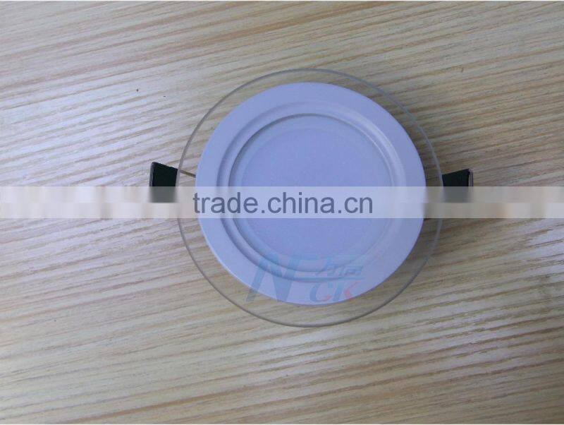 Round LED light LED glass panel light