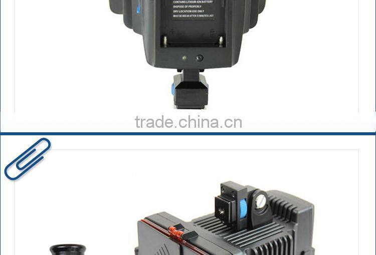 On Camera LED Video Light Lamp For Nikon D7200 D7100 D7000 DSLR