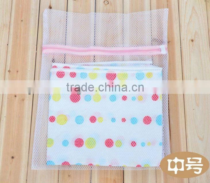 Polyester Mesh Bra Wash Bag Wholesale,disposable mesh bag