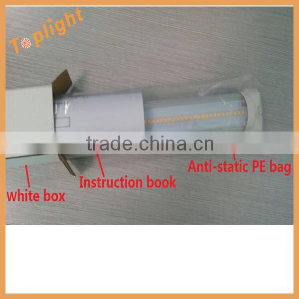 Good price AC85V-277V 8w 12w 15w 18w 22w 4 pin led pl 2g11