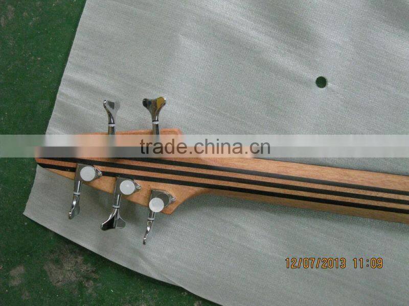 neck-through 5 string bass guitar electric custom design OME design
