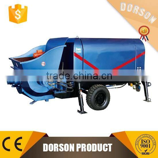 DIESEL CONCRETE PUMP FOR BUILDING PROJECT