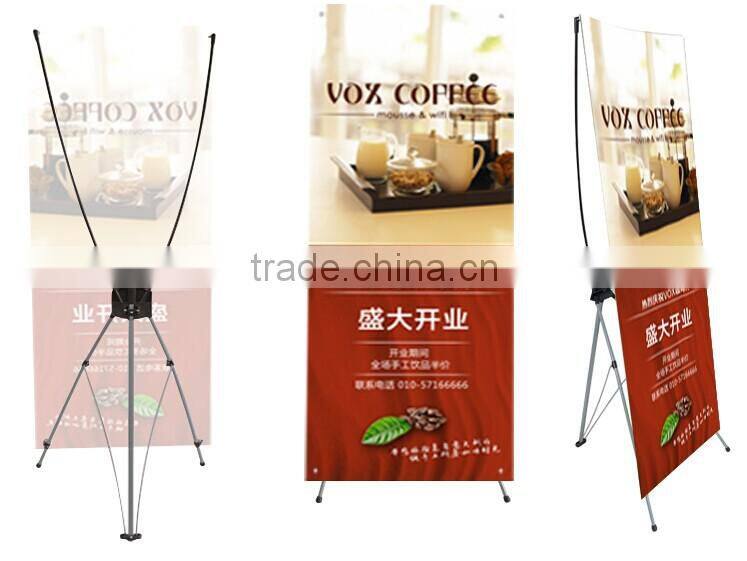 Economic manufacturer Custom promotion X banner