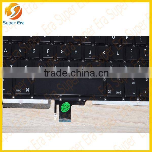 New original LEYBOARD keyboard For MacBook Pro 13" Unibody A1278 UK Keyboard Black(SUPER ERA)