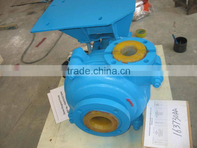 best quality Iron ore slurry pump