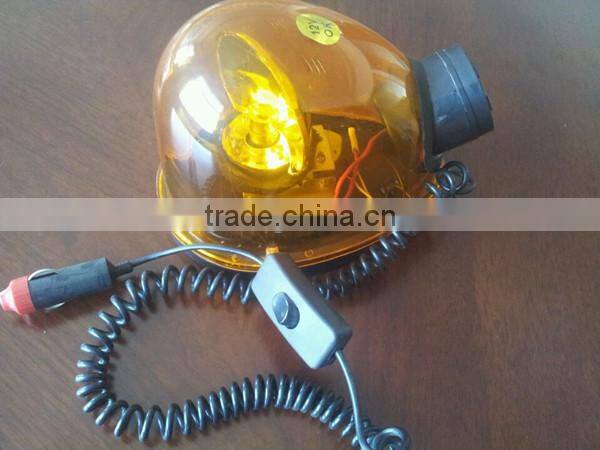 DC12V 24V Blue Warning Beacon Light with Siren