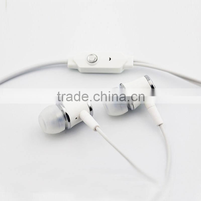 Hearing Nice Sound Wholesale Samsung Xiaomi Smartphone Cheap Earphone with Mic
