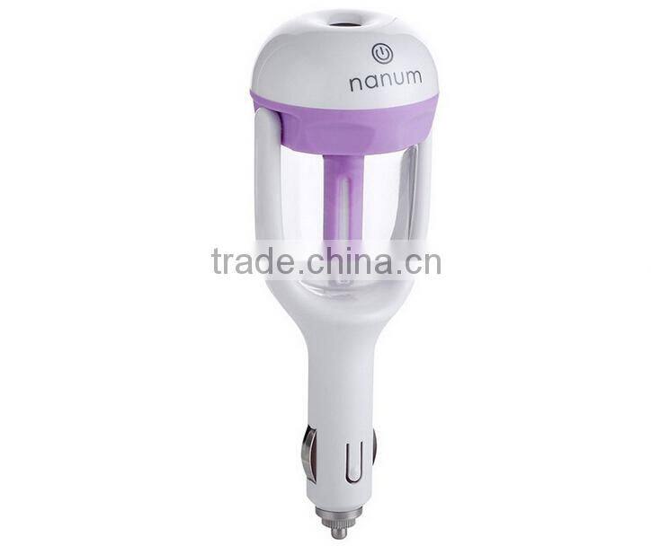 portable korean nanum car air mini USB humidifier,ultrasonic humidifier 12v made in china
