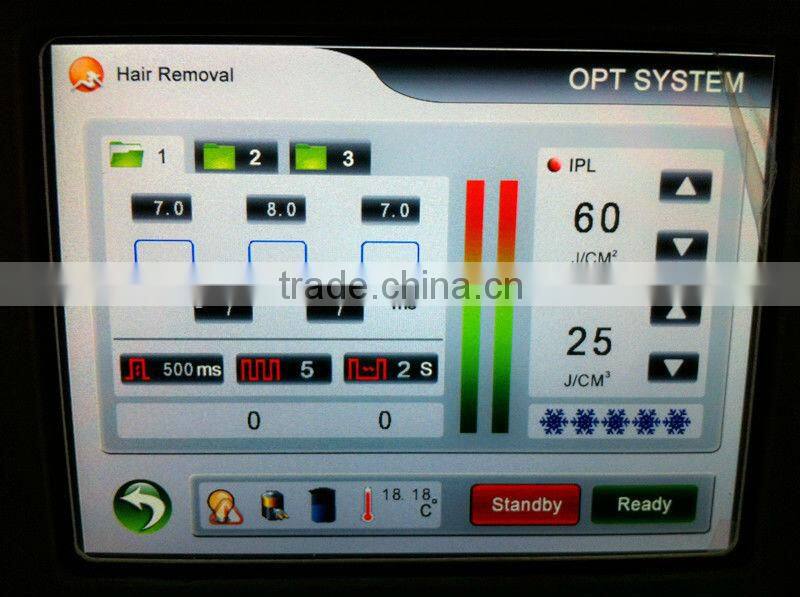 ipl beauty equipment skin care and hair removal (ipl rf machine)