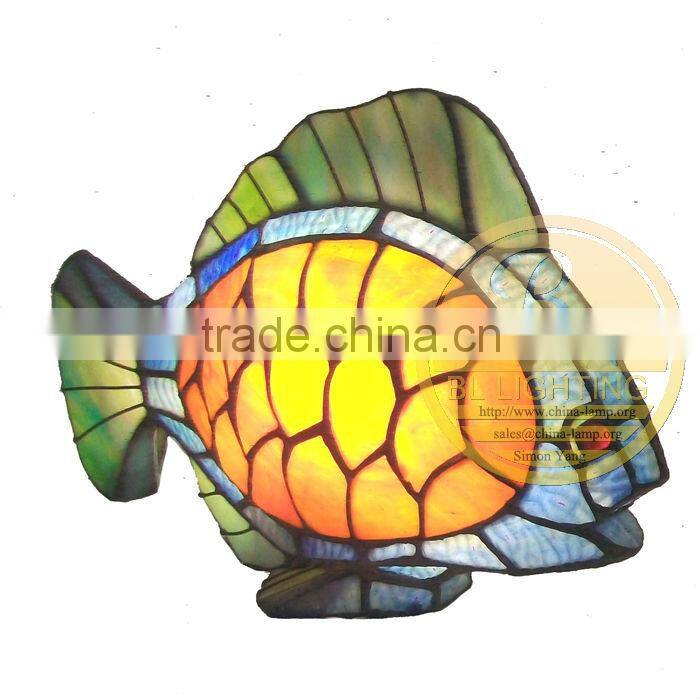 children favorite stained glass Tiffany animal lamp
