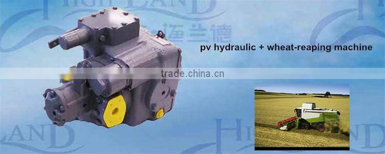 hydraulic pump for pharmaceutical machinery
