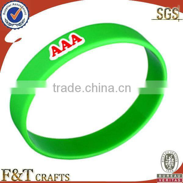 fashion novelty adjustable funny energy cheap custom silicone bracelet for kids