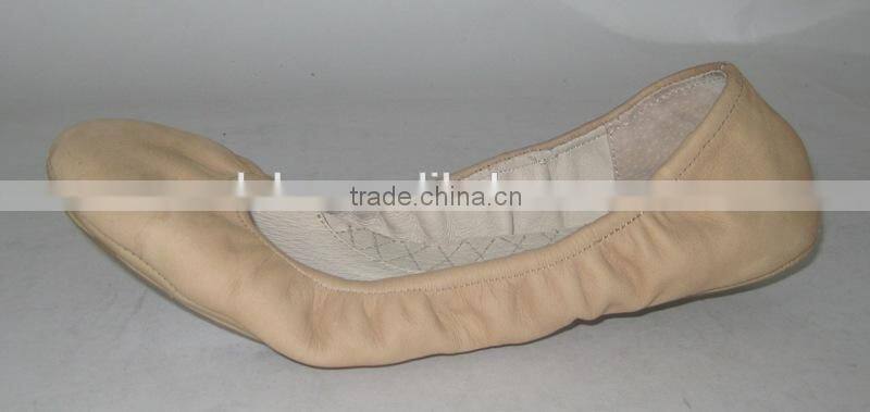 2014 Spring fashion ballet shoes genuine leather ballet shoes casual shoes