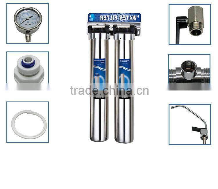 German Stainless Steel Outdoor Industrial Systems Water Purifiers