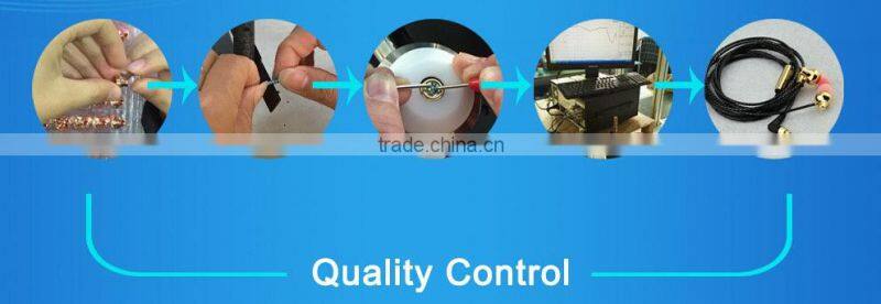 high quality Super Bass detachable Wholesale Stereo Wired Headphone With Mic