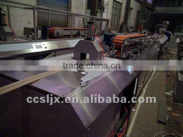 high cost performance pe profile production line