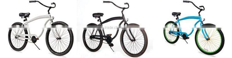 2016 26'' Beach Cruiser Bikes for Man/ Beach Cruiser bicicletas/ cruiser frame(PW-B26515)