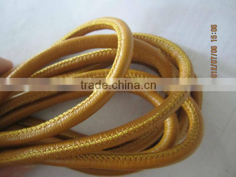 Wholesale genuine sheepskin leather string, sheepskin leather cord