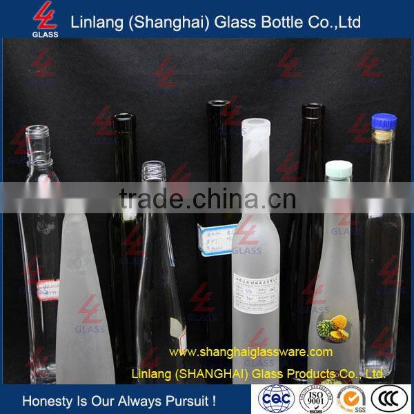 Wholesale Manufacturer Glass Bottle 350ml Champine Glass Bottle