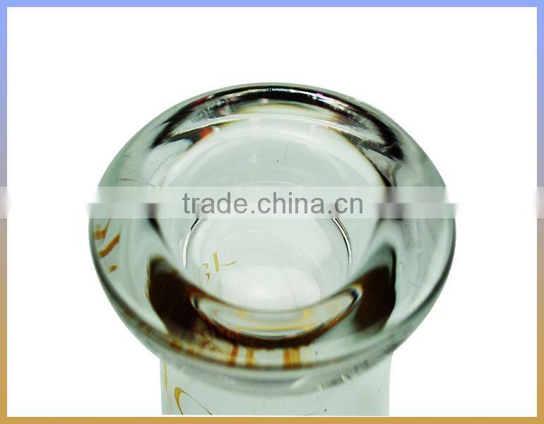 Trust wholesale custom Glassware Fantastic transparent beer glass Hand made