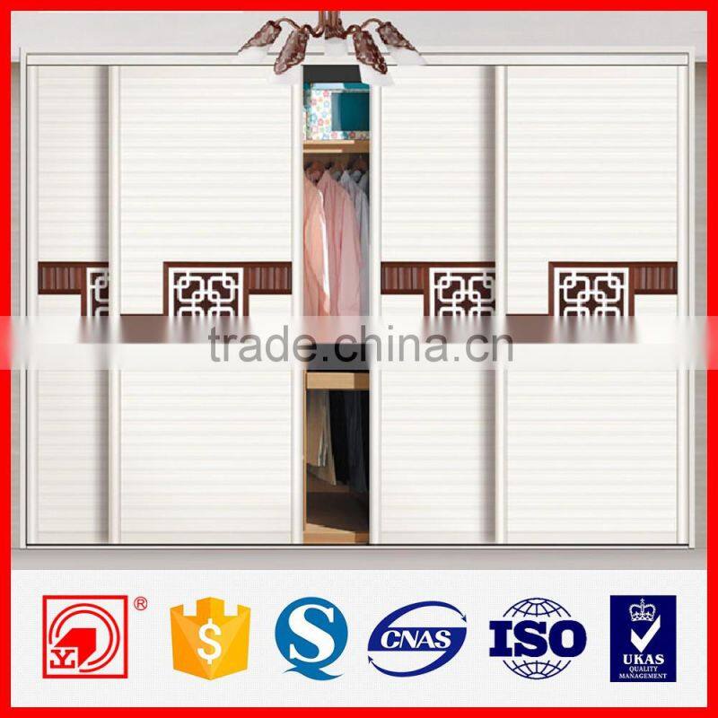 flat pack wood wardrobe with plastic steel wardrobe door designs