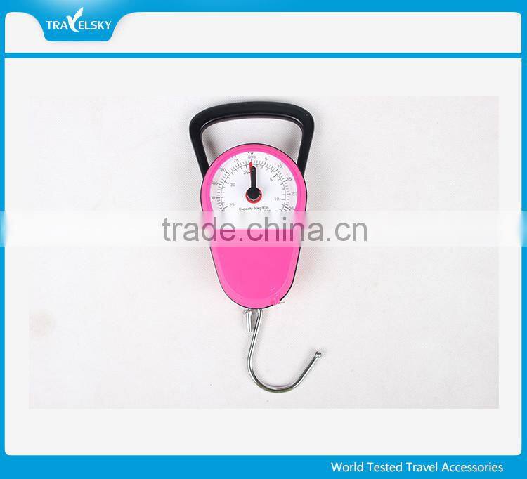Portable Mechanical Travel Luggage Hanging Scale