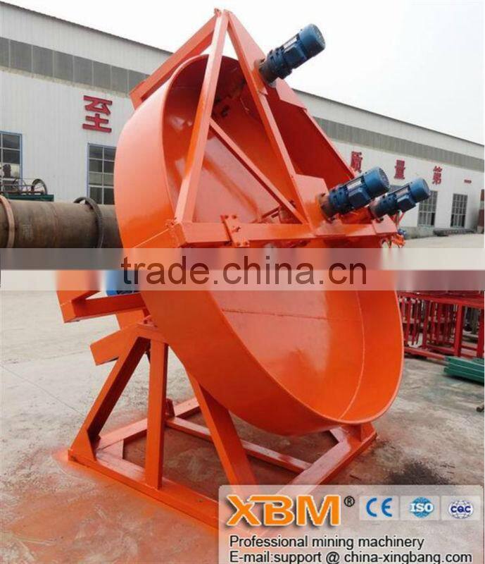 Good performance kaolin granulator, disc granulator, pan grnulator