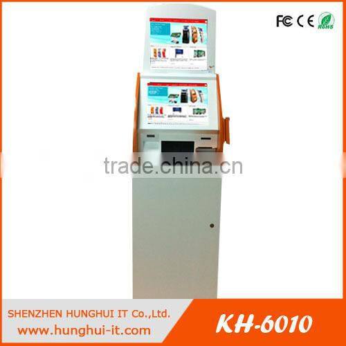 17" TFT LCD Indoor Touchscreen Bill acceptor kiosk