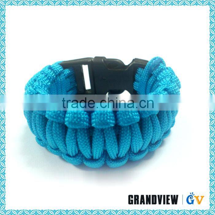 Wholesale high quality paracord survival bracelet weaves style