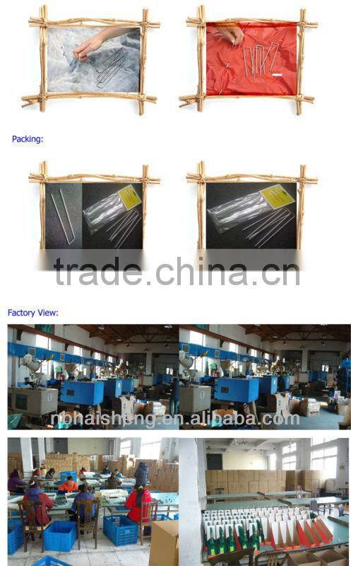 Gal landscape staples//garden staples//U staple pin