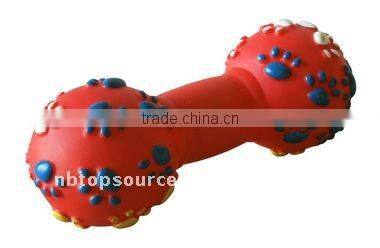 Mini Cheap Soft Vinyl Hot-dog Shaped Kids Dog Pet Toys for promotion