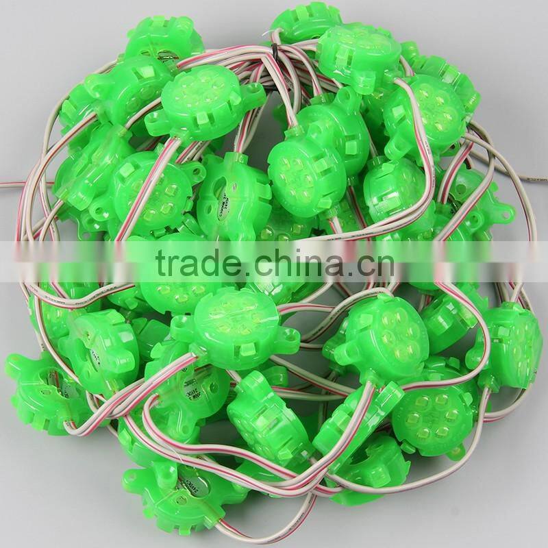 High Brightness DC24V SMD3528 6Pcs Waterproof IP67 Led pixel For Led Lights