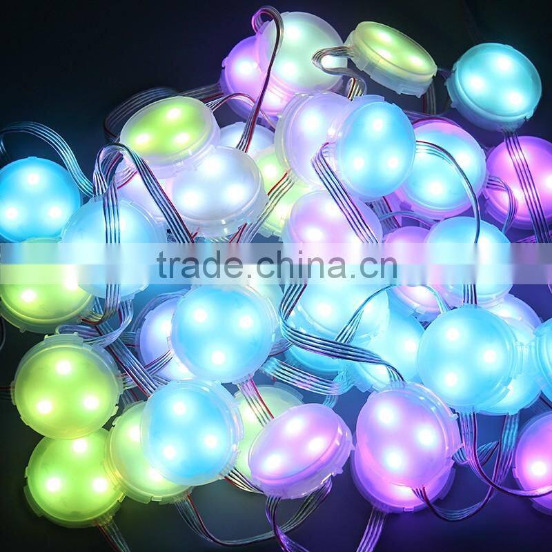 patented product DC12V SMD5050 RGB full color led pixel light -- Miracle Bean
