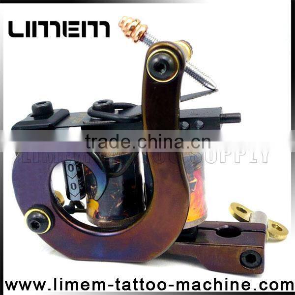 Special Design Tattoo Liner 10 wrap tattoo machine Gun iron tattoo machine
