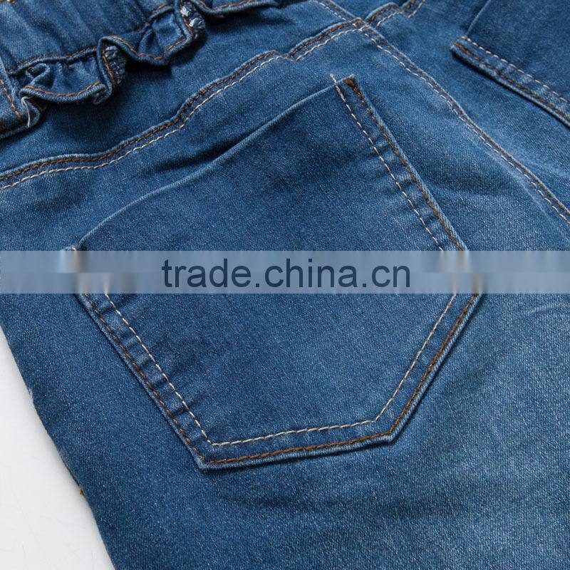 DK0095 dave bella 2015 autumn children's jeans kids trousers children's fashionable jeans child jeans boys pants girls pants