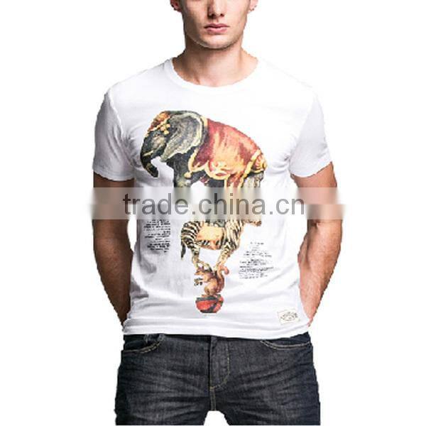 Professional Certification T-shirt/100% Cotton Wholesale T Shirts/ T-shirt for Men (lyt010054)