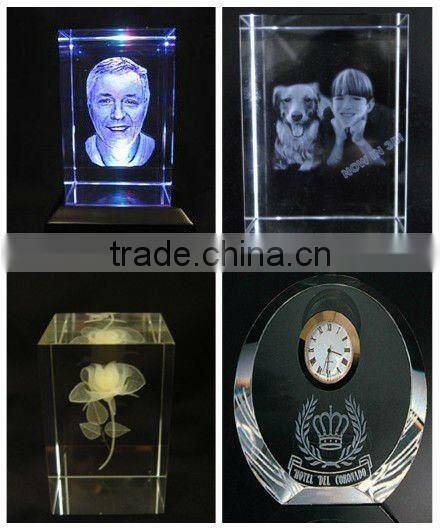 Prudent Technical 3D Photo Higher Resolution Crystal Laser Printing Machine (professional manufacturer)