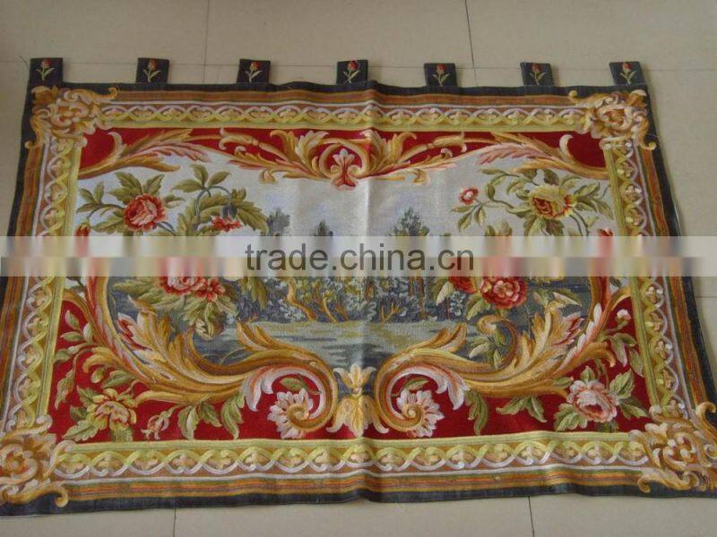 High quality machine embroidery tapestry/Vintage tapestry/Retro tapestry
