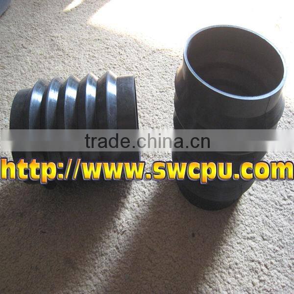 Custom size rubber seat spring