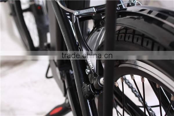 2014 popluar 20inch 250w 36v 10ah zhejiang electric bicycle of manufacturer