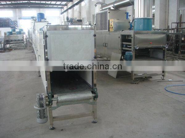 jelly candy cooling tunnel machine
