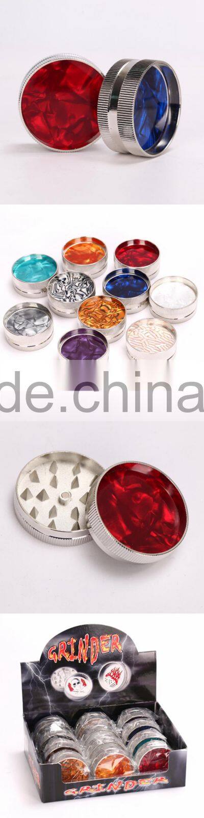 Currents Other Healthcare Supply Smoking Accessories Metal Tobacco Herb Grinder wholesale JL-187J