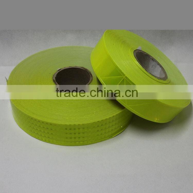 micro prismatic reflective PVC & triangular pattern reflective strap