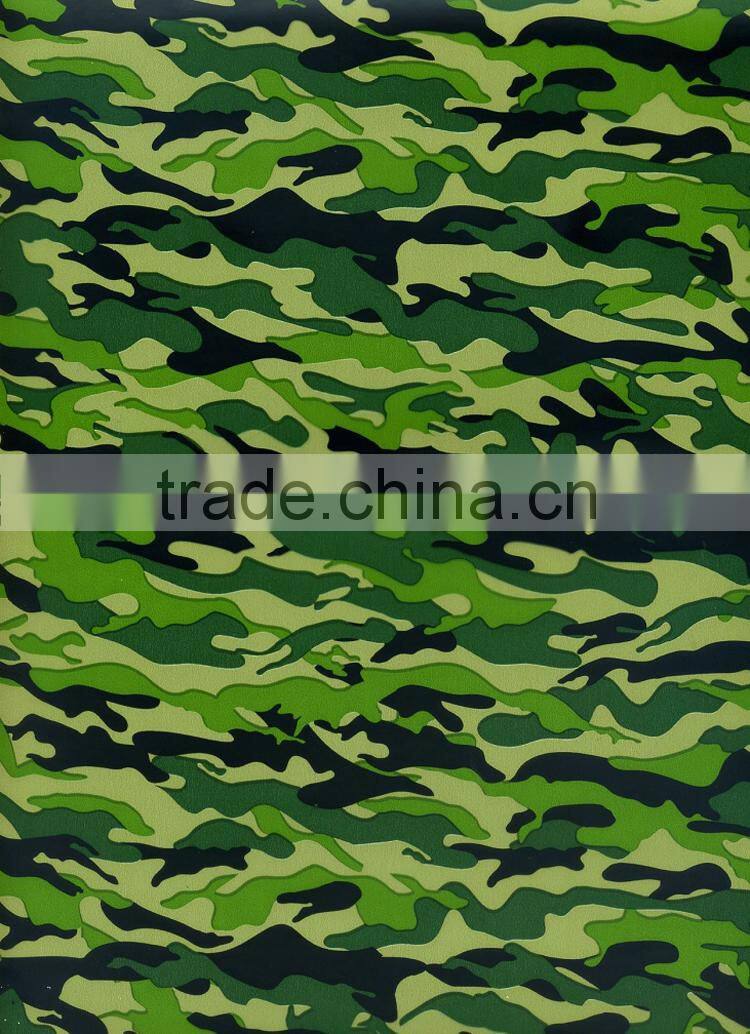 New Arrival DAZZLE NO.DGMA421-3 Green Camouflage Hydrographic film Hydrographics Water Transfer Printing Film