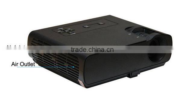 2800 ansi lumens 800x600 resolution dlp 3d hd projector