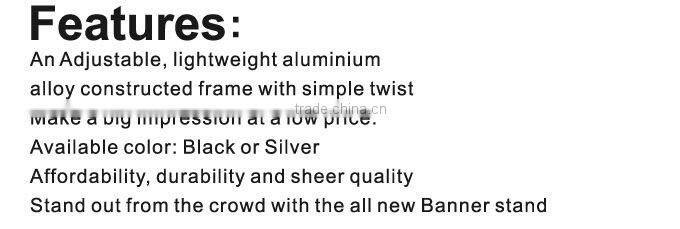 Fabric backdrop Display